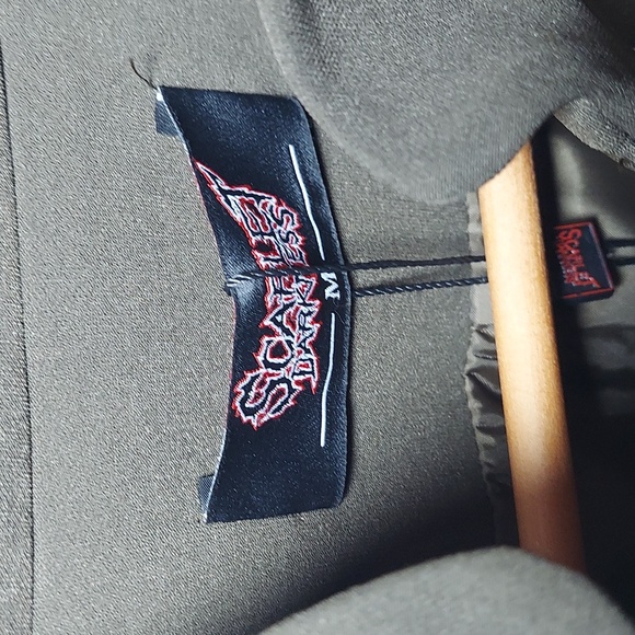 Scarlett Darkness steampunk military style blazer jacket sz M - NWT - Picture 3 of 9